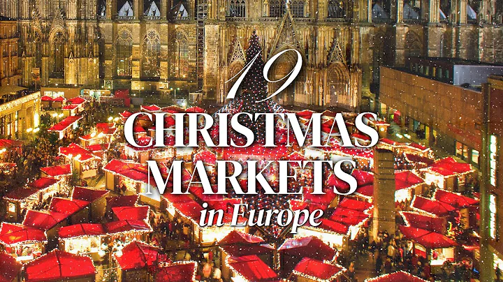 19 najlepszych jarmarków bożonarodzeniowych w Europie 2025-2026 🎄+ najlepsze świąteczne smakołyki, których warto spróbować!