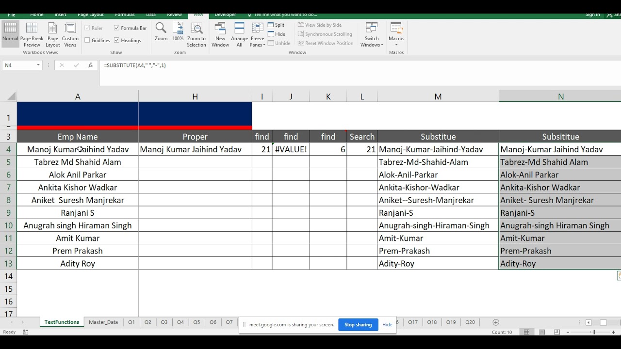 Text Function In Excel Text Formulas Text Excel Formula YouTube