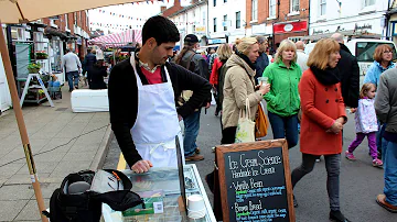 Gourmet Ice Cream in Oxford - Kickstarter Project