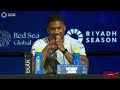 FIRST FACE-OFF! 🔥 | FUll Anthony Joshua vs Daniel Dubois press conference
