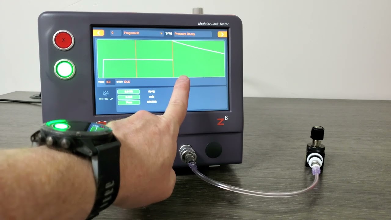Zaxis Z1 Leak Tester - Zaxis Inc
