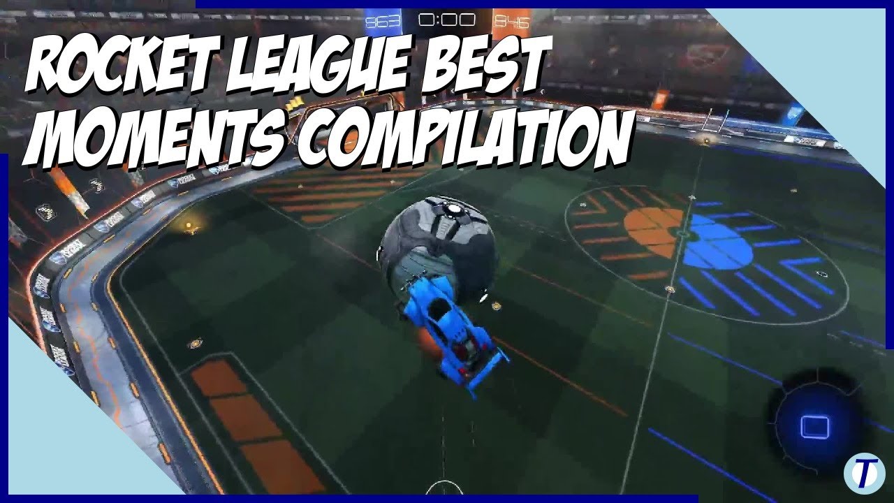 ROCKET LEAGUE BEST MOMENTS COMPILATION #31 - YouTube