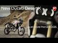New Ducati DesertX Ducati World Première 2026