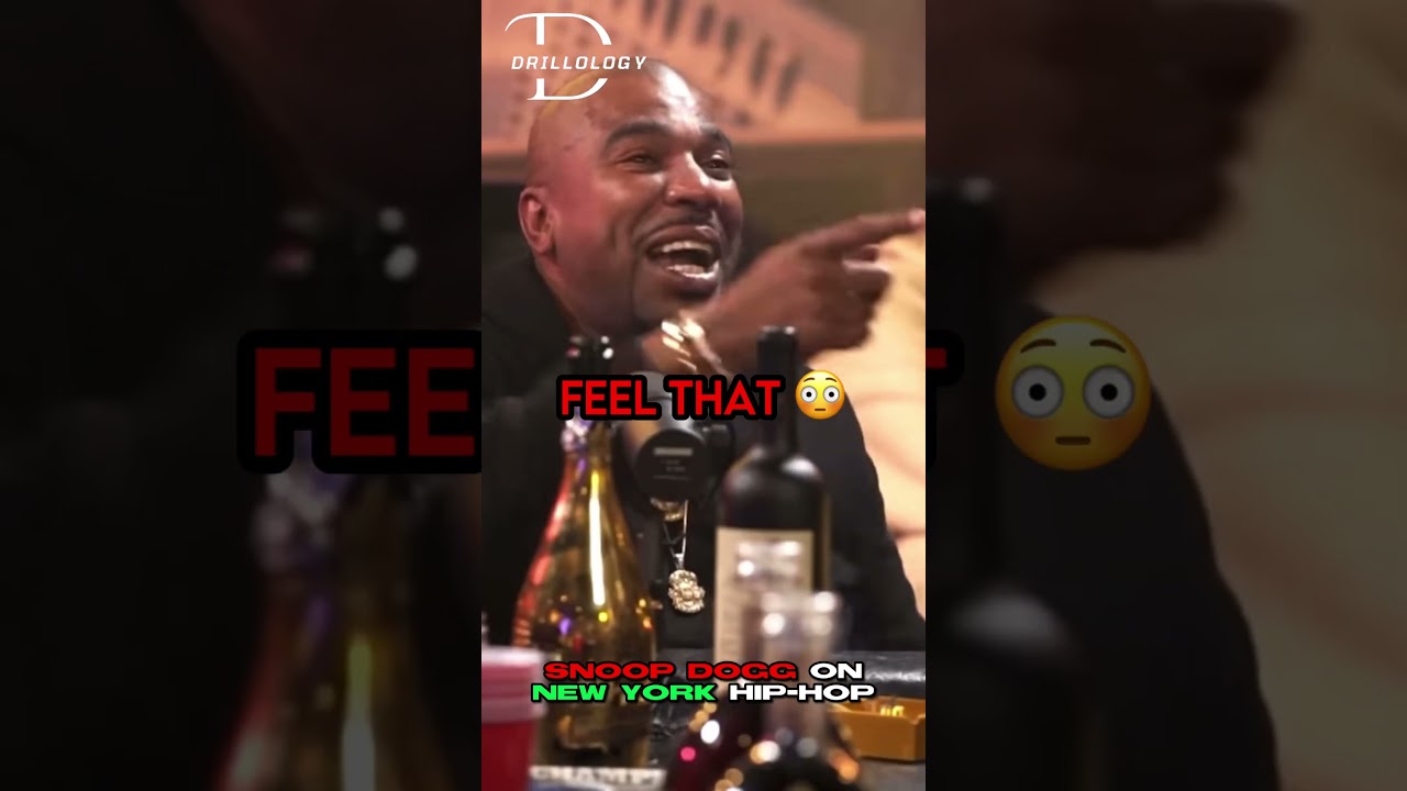 Снуп Догг о хип-хопе в Нью-Йорке 👀 — «МЫ ВСЕГДА ОТНОСИМСЯ К УВАЖЕНИЮ» ❤️