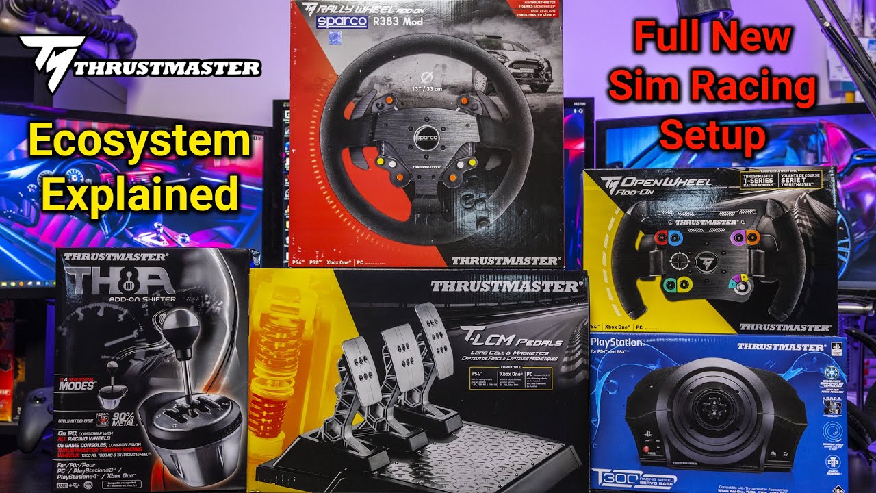 Thrustmaster T300 RS PC Review - Inside Sim Racing