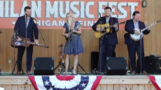 Rhonda Vincent &amp; the Rage Milan Music Fest 2022 Tonight My Baby&#39;s Coming Home