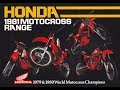 1981 Honda Dealer Convention Film highlighting the new motorcycle models