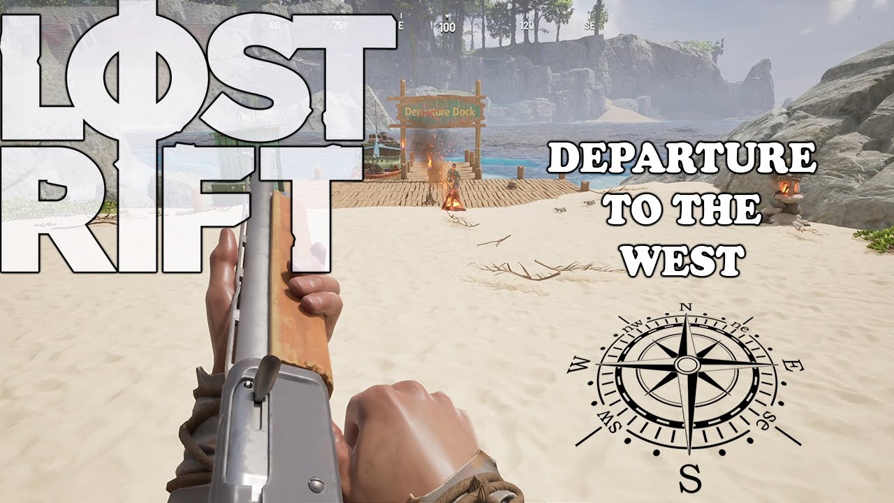 Lost Rift | День 2 | ВПЕРВЫЕ направляемся НА ЗАПАД (выживание в PvE/PvP, крафт)