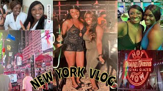 New York Vlog Bestie B-Day Broke Men Haring Ustravel Vlog 2022