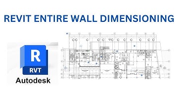 Revit entire Wall Dimensioning