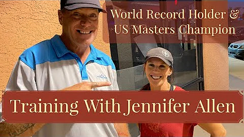Training with Jen Allen - World Record Holder and ...