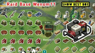 Raid Base Wenom11