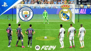FC 24 | Ronaldo Messi Neymar vs Mbappe Haaland Vinicius | UCL FINAL | Penalty Shootout - PS5 by Beel Gaming 4,511 views 2 days ago 11 minutes, 52 seconds