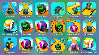 Going Balls, Extreme Balance, Skyball Run, Space Rolling Ball, Rolling Ball, Action Balls... screenshot 2