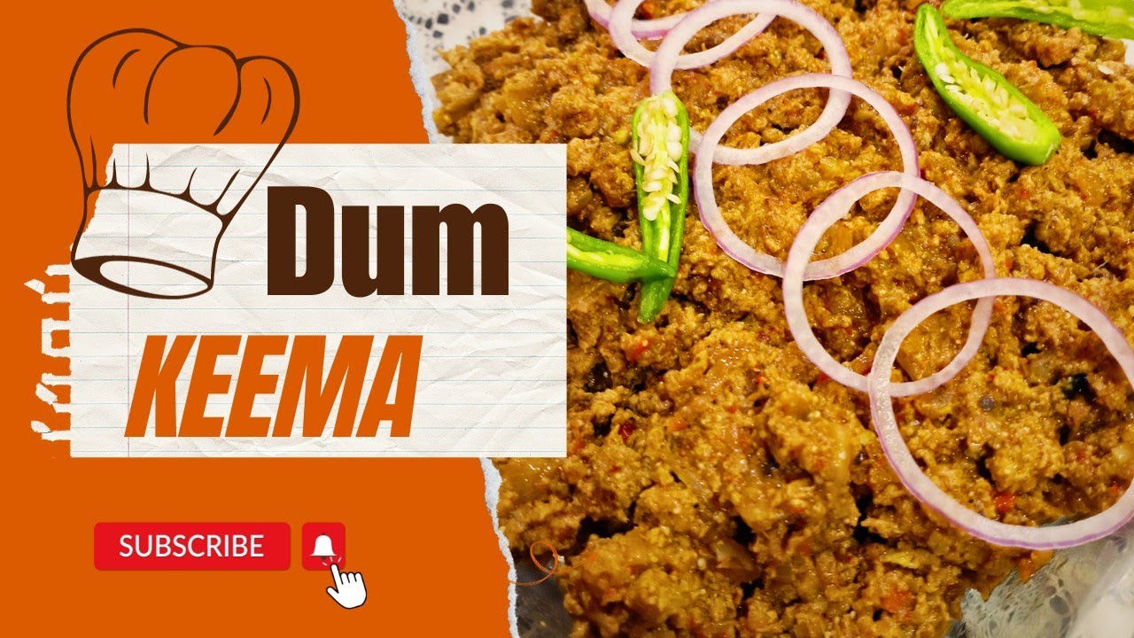 dum keema recipe/beef dum keema YouTube