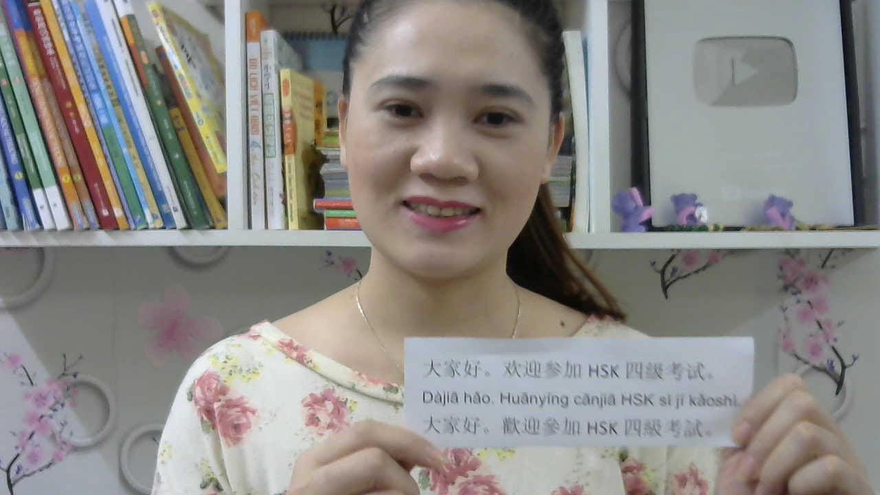 Luyện nghe và nói tiếng Trung trình độ HSK4