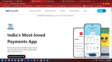 Paytm clone purely made with Tailwind CSS