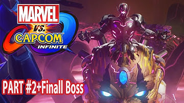 MARVEL VS CAPCOM INFINITE Story Mode Gameplay Walkthrough Part 2 FULL GAME (1080 HD PS4 Pro )
