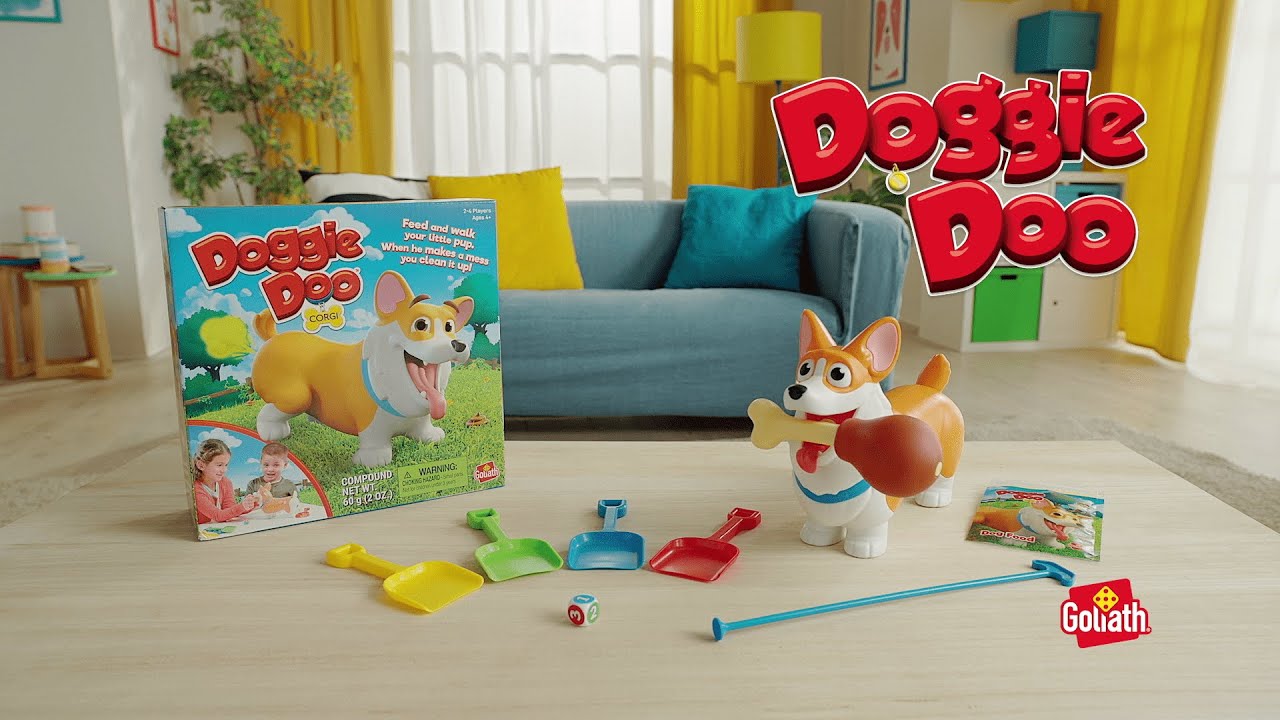 Goliath Doggie Doo Corgi Skill & Action Game 