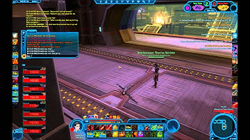 SWToR: Stuck in spawn