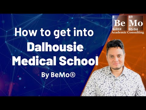 How to get into Dalhousie Medical School