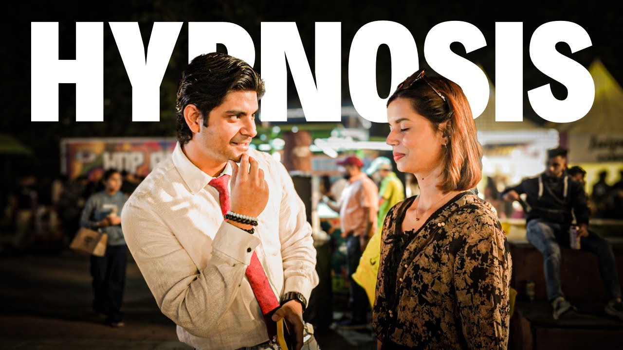 Sexy STREET HYPNOSIS Reactions Caught on Camera | #hypnosis #mentalism