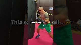 USYK DON’T QUIT! 💪🇺🇦 #boxing #boxingnews #boxingtraining #boxingworkout #usyk #heavyweight