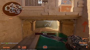 Throw This Water Smoke Every Round On T Side Anubis