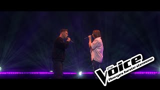 Jørgen Moe \& Maria Petra | When Love Leaves(Jørgen Moe \& Maria Petra) | Live | The Voice Norway 2023