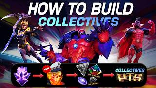 How To Build Collectives Guide | Farming New Captains | Raising Points | Marvel Contest of Champions