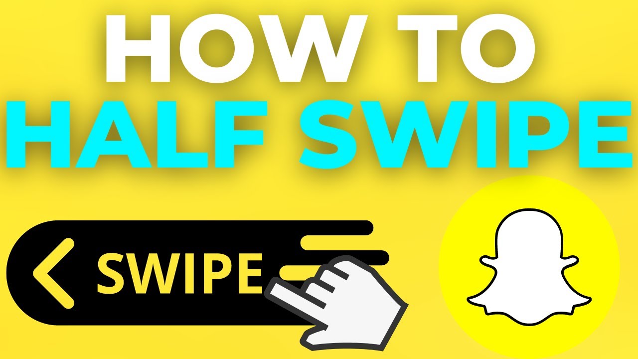 Can People See If You Half Swipe On Snapchat