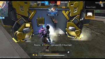 playing custom 1v1 with my friend part 2 ll GARENA FREE FIRE MAX. #garenafreefire #vbadge