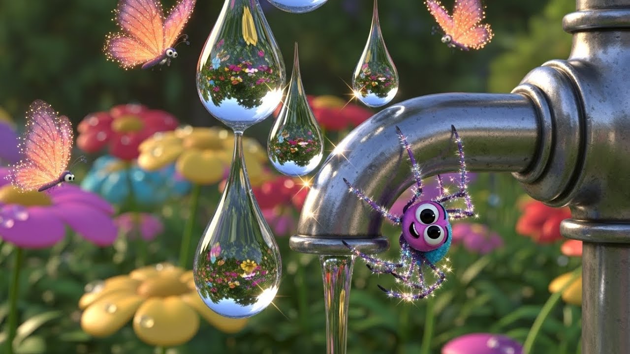 Rainy Day Fun & Action Songs 🕷️🌧️ | Happy Kids Songs, Nursery Rhymes and Many More Fun Songs!