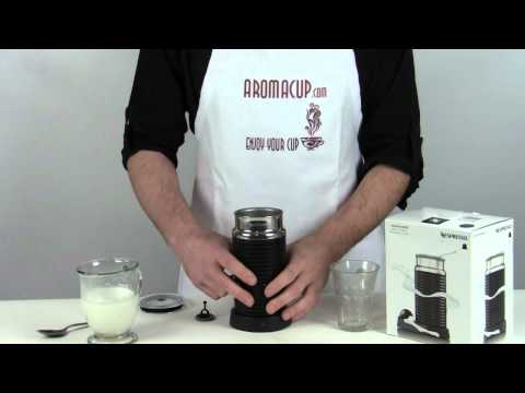 Nespresso Aeroccino Milk Frother Review - MilkFrother Guide