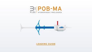 POB-MA Preloaded Hydrophobic IOL Injection System - Loading Guide