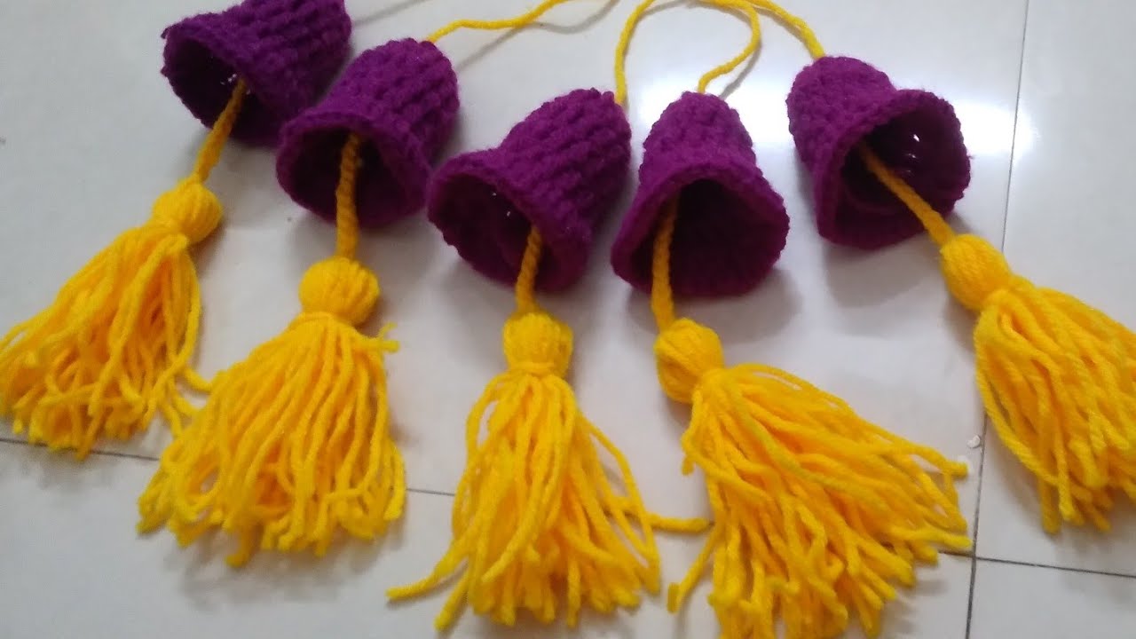 🤩❤ सुंदर घंट्यांचे तोरण ! 