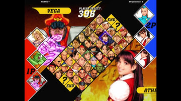 CVS2 | kian&kyle VS bloopbloopbloops  | 🇺🇸🇺🇸 Fightcade 2 Capcom Vs. SNK 2 2001 #capcom #snk #cvs2