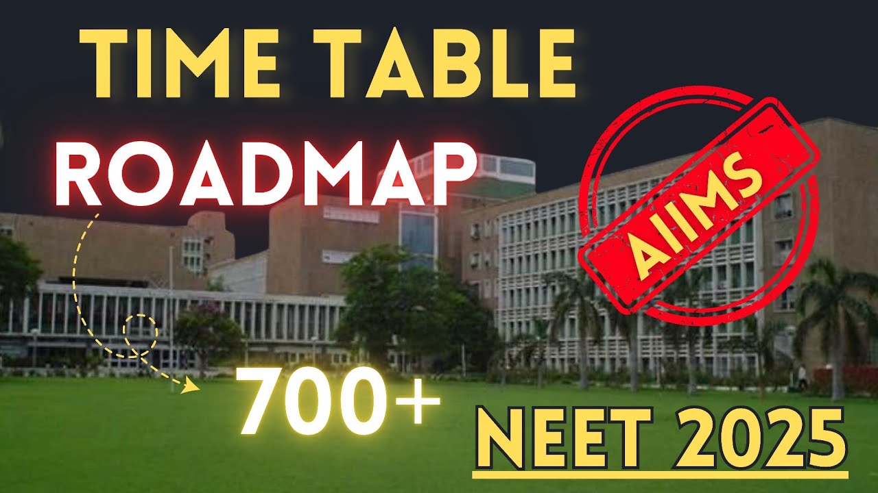 🤯 ️ **Golden Time Table** for NEET 2025 || #neet #study . - YouTube
