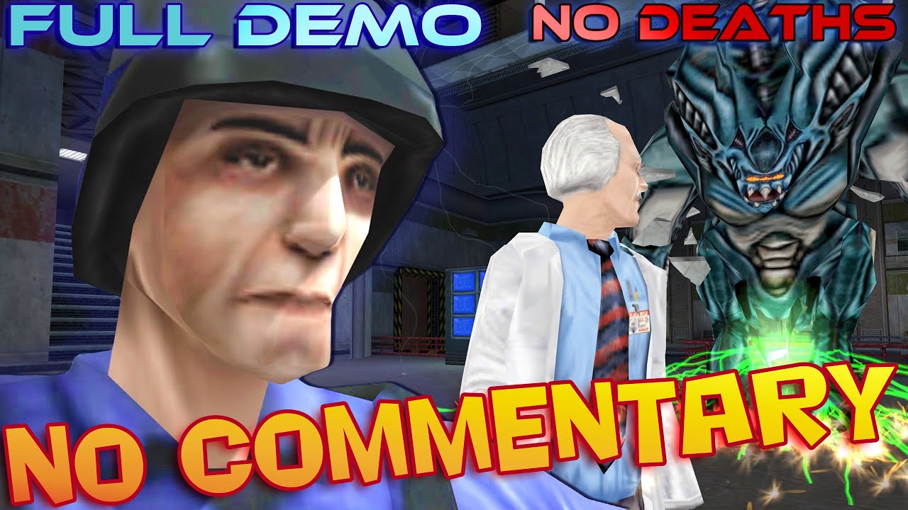 Half-Life: INSECURE Demo - Full Walkthrough - YouTube