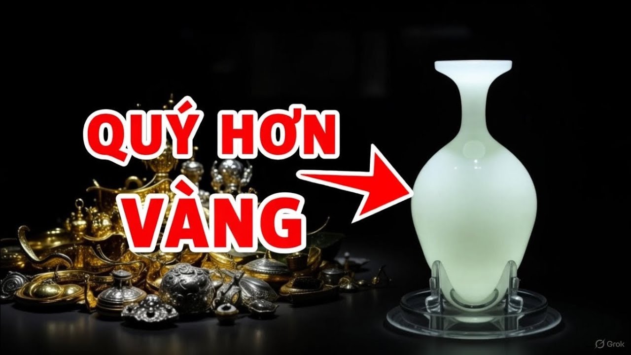 Không Phải Vàng Bạc, Đây Mới Là Thứ Vua Chúa Mang Theo Xuống Mộ.