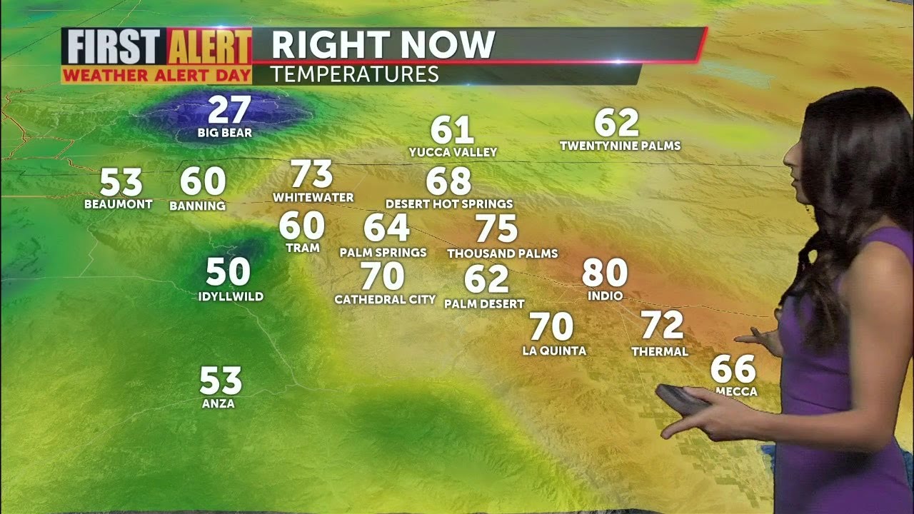 First Alert Weather Alert Day issued for Easter weekend heat - YouTube