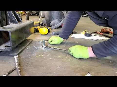 What Size Anchor Bolts For 2 Post Lift