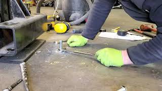 Max Jax Car Lift Anchor bolt install