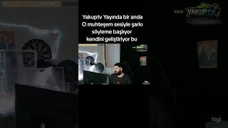 Yakup tv muhteşem sesiyle şarkı söylüyor #shortvideo #yakuptv #memes #funny #mizah