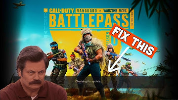 Checking for update bug | Warzone bugs and issues