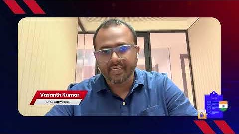 DPDP Act is redefining the future of HR data governance,” says Vasanth Kumar, DPO, Darwinbox.