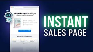 AI Just Fixed My Non-Converting Sales Page In Minutes Profile