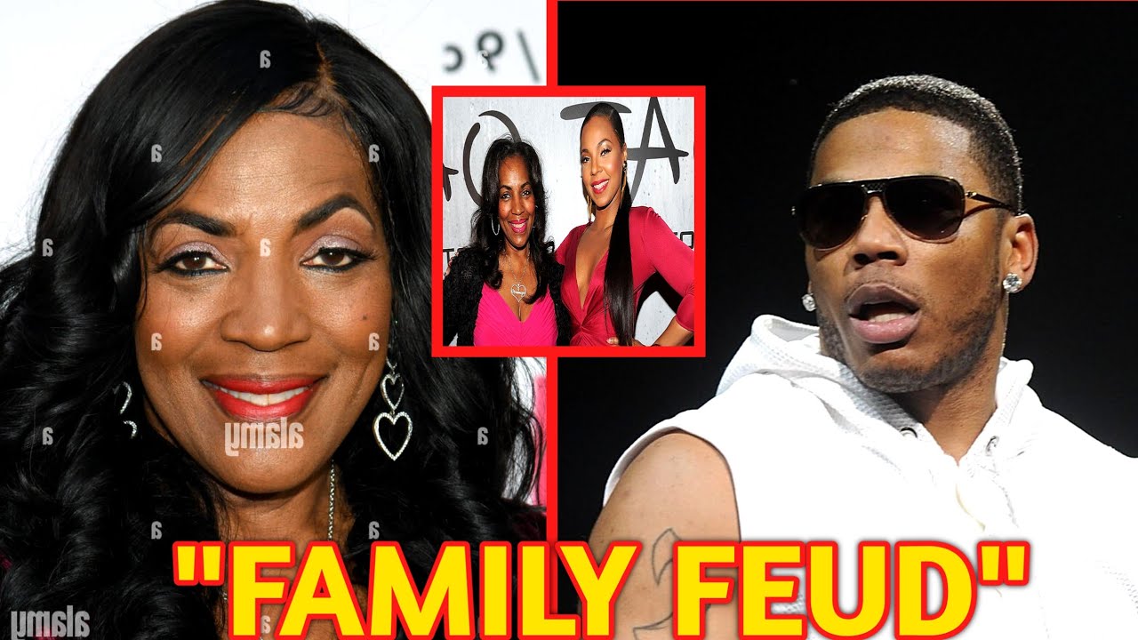 ASHANTI MOTHER FINALLY DELIVERS A STERN WARNING TO NELLY FOLLOWING HIS