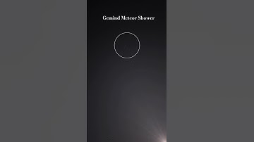 Gemind meteor shower 2024 #shorts #meteor #gemind