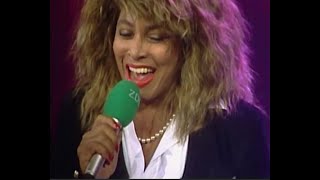 Tina Turner - I Don&#39;t Wanna Lose You (1989) Tv - November 17.1989 /RE